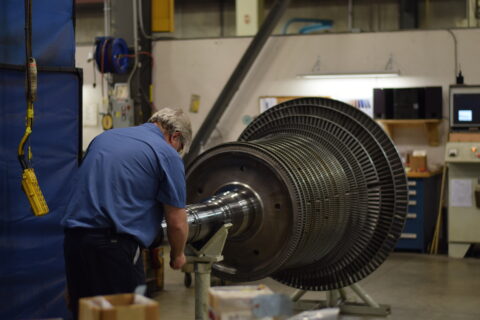 Steam Turbine Overhaul - Rotating Machinery Services Inc.