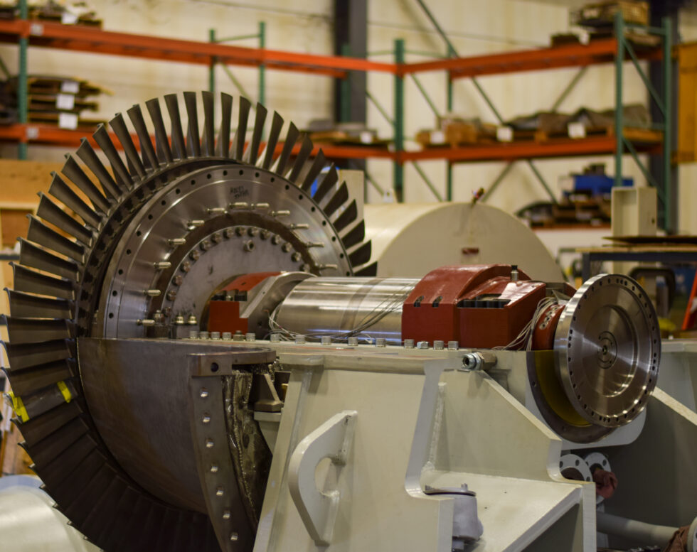 FCC Expander Overhaul Rotating Machinery Services Inc.