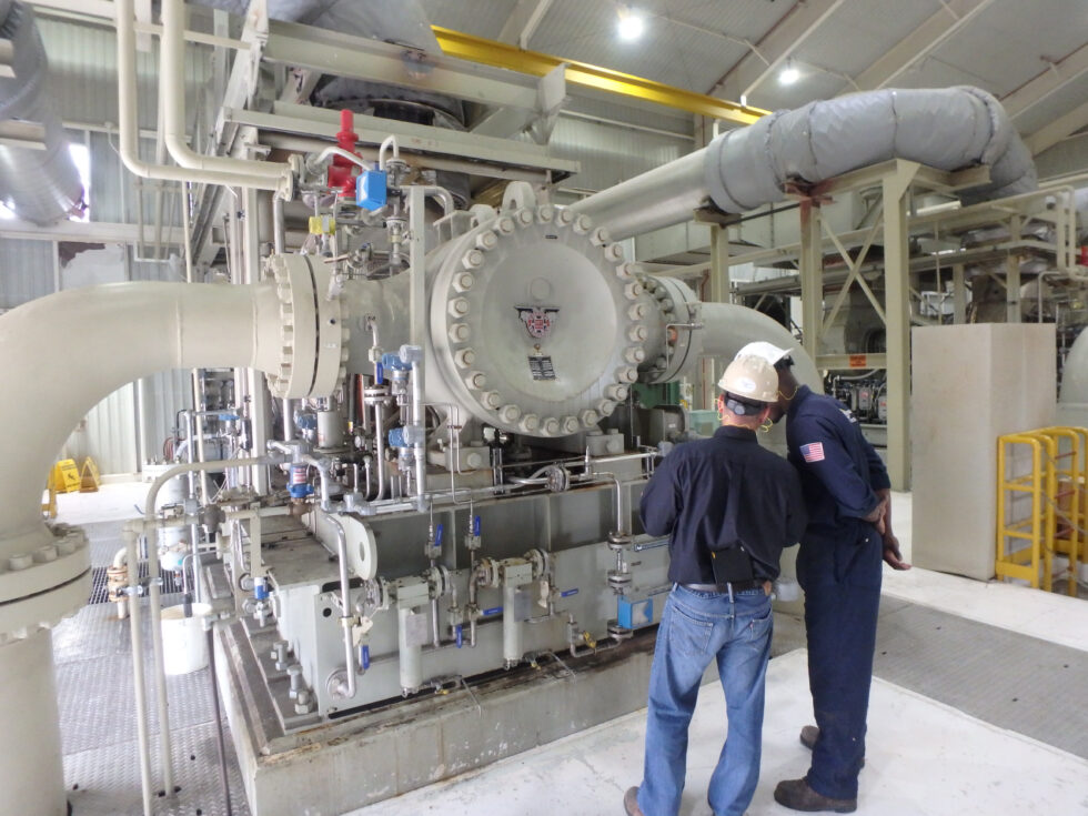 Pipeline Centrifugal Compressor Rerate Rotating Machinery Services Inc.