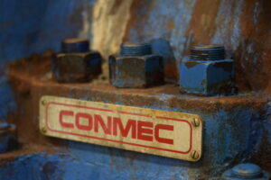 Conmec centrifugal compressor