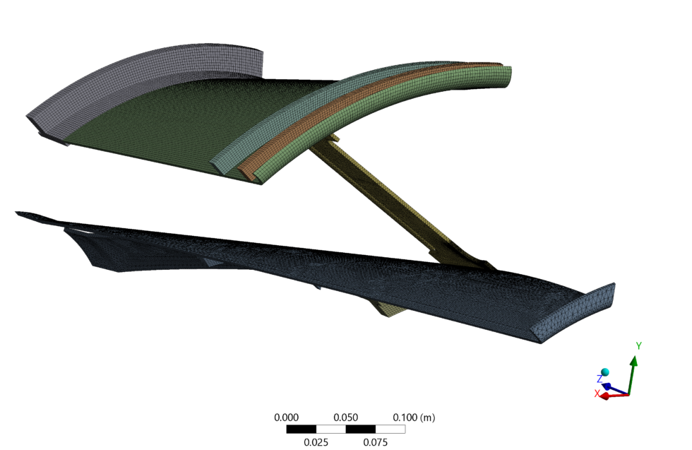 Exhaust Diffuser Structural Analysis and Design Enhancement Against ...