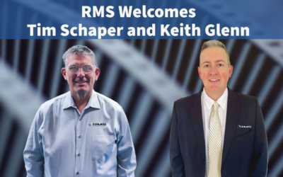 RMS Sales Team Welcomes Keith Glenn and Tim Schaper