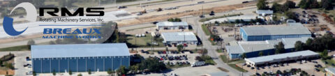 RMS Global Service Locations | Rotating Machinery Services