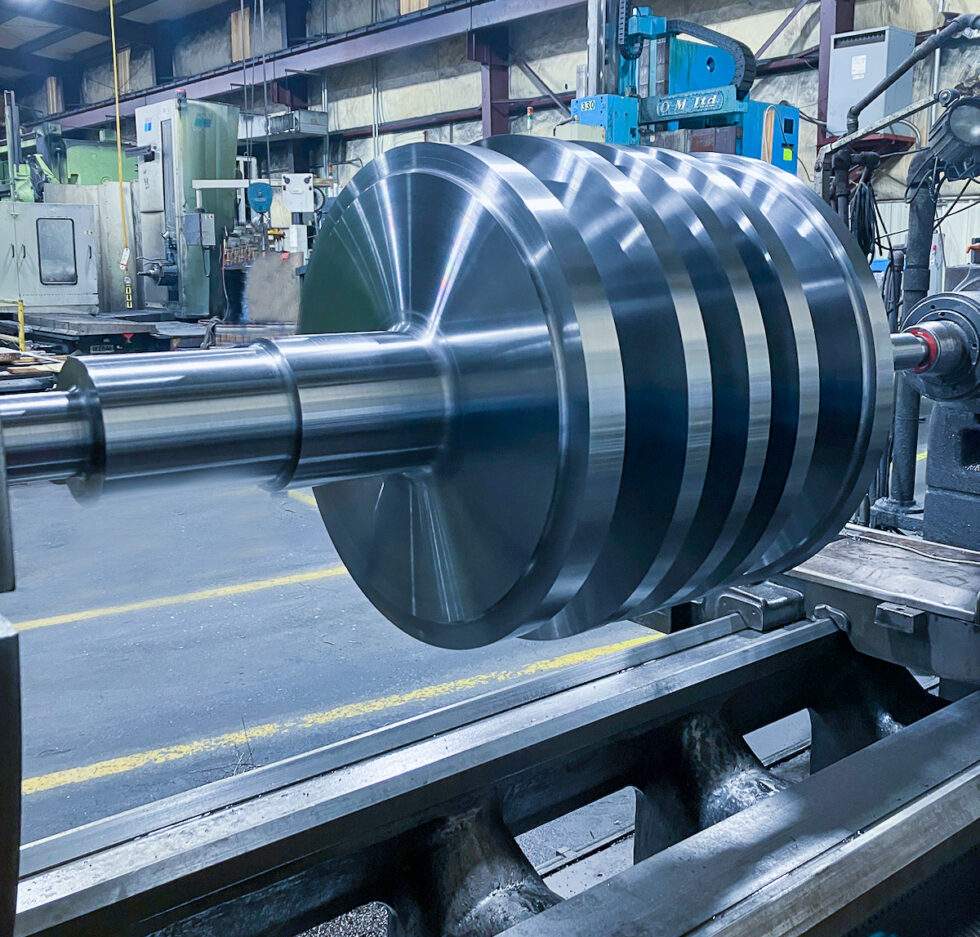 RMS's Expanded Machining Capabilities In Action Rotating Machinery