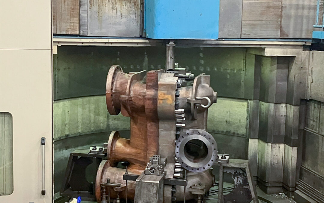Centrifugal Compressor Casing Machining