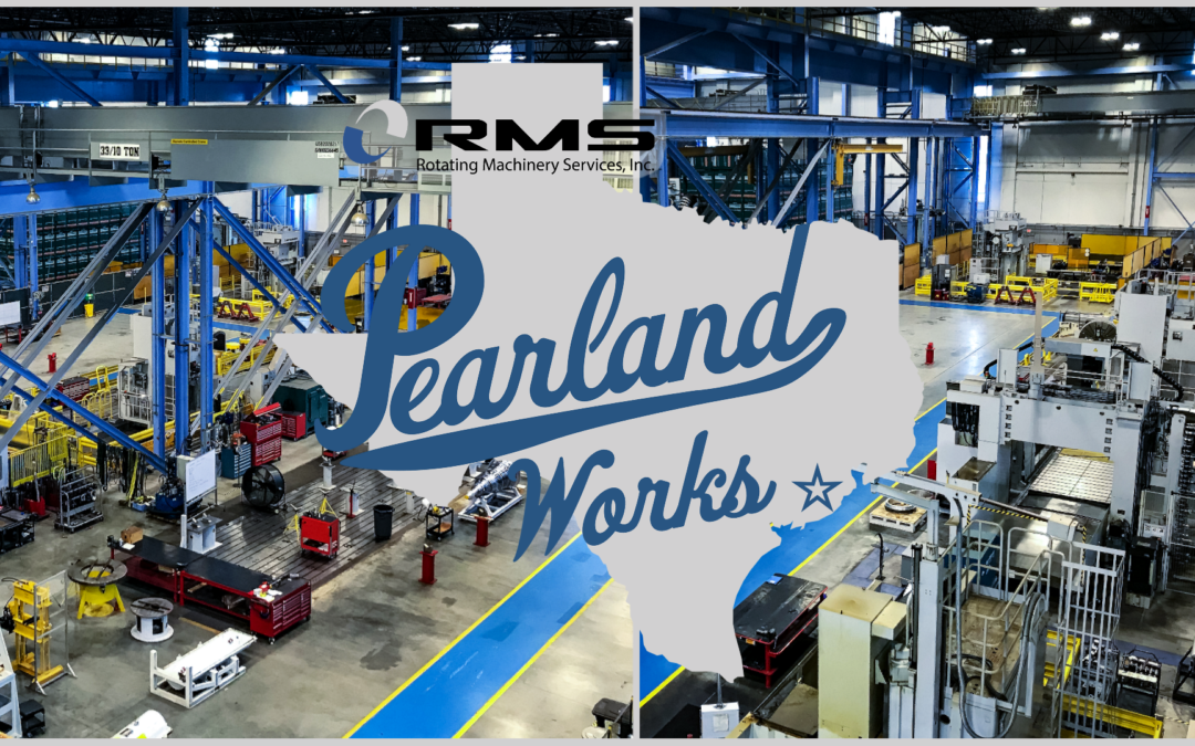 RMS Expands Houston Footprint With The Addition Of Pearland Works Facility