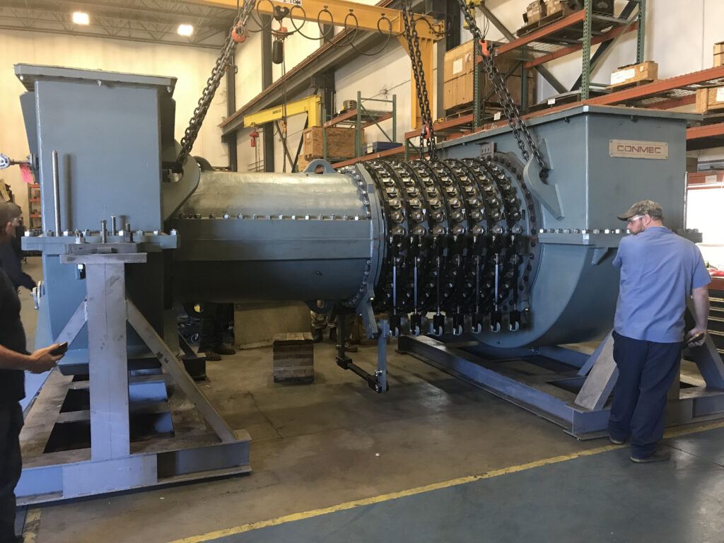 overhauled IR Axial Compressor