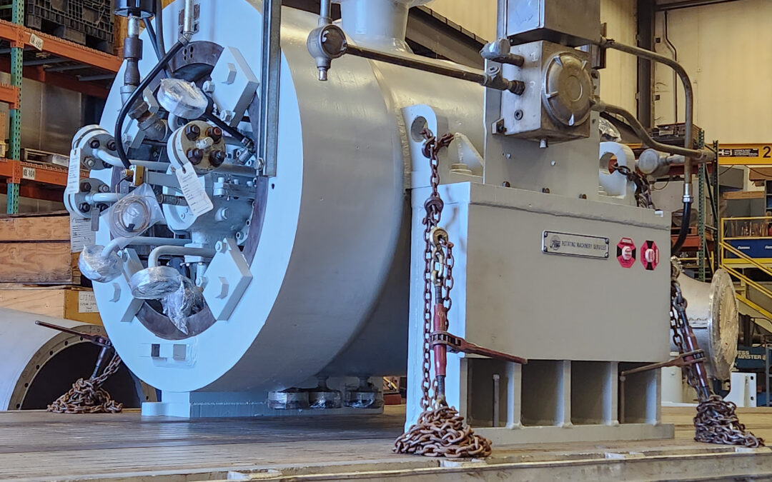 RMS overhauls Elliott 29MBH3 centrifugal compressor