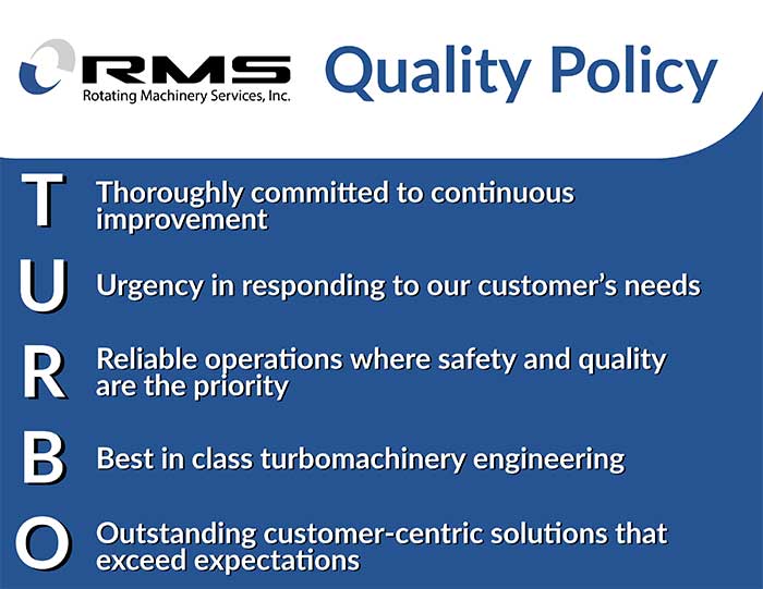 RMS Quality Policy