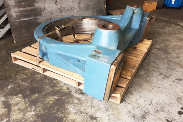 WIND TURBINE MAINSHAFT & COMPONENTS