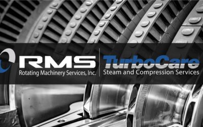 RMS Acquires TurboCare, Expanding Steam Turbine & Compressor Services