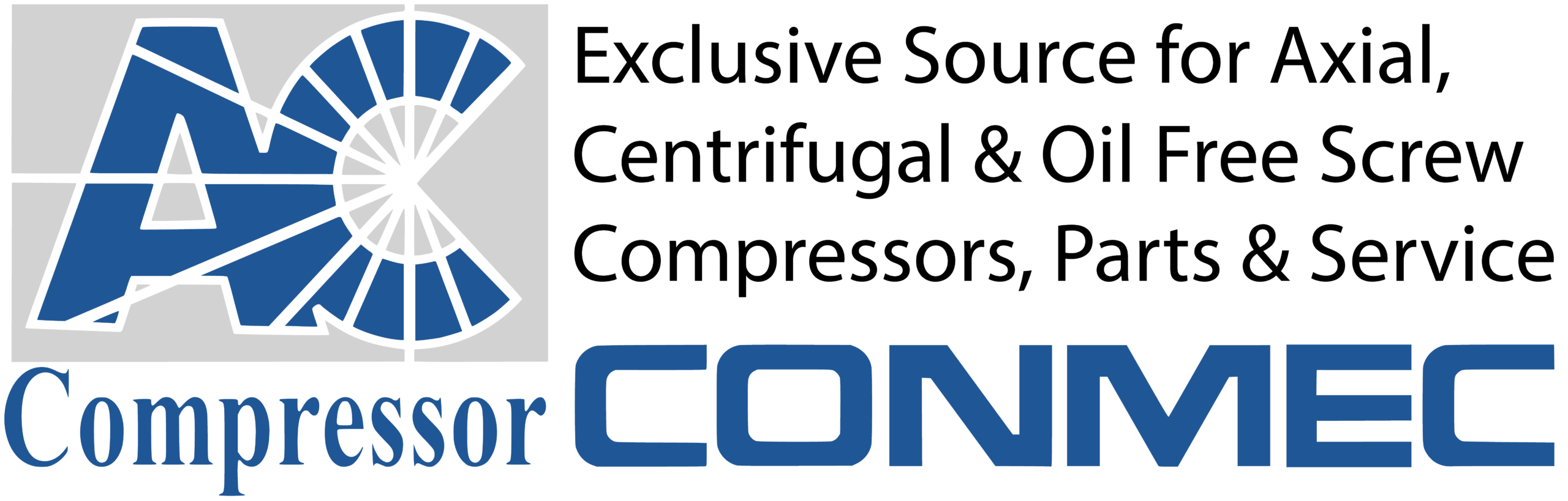 AC Compressor & Conmec Logo RMS Colors