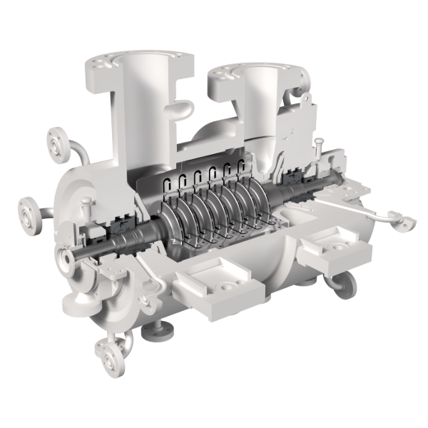 CC Barrel Type Multistage VH