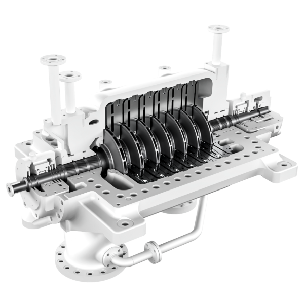 CC Barrel Type Multistage VH