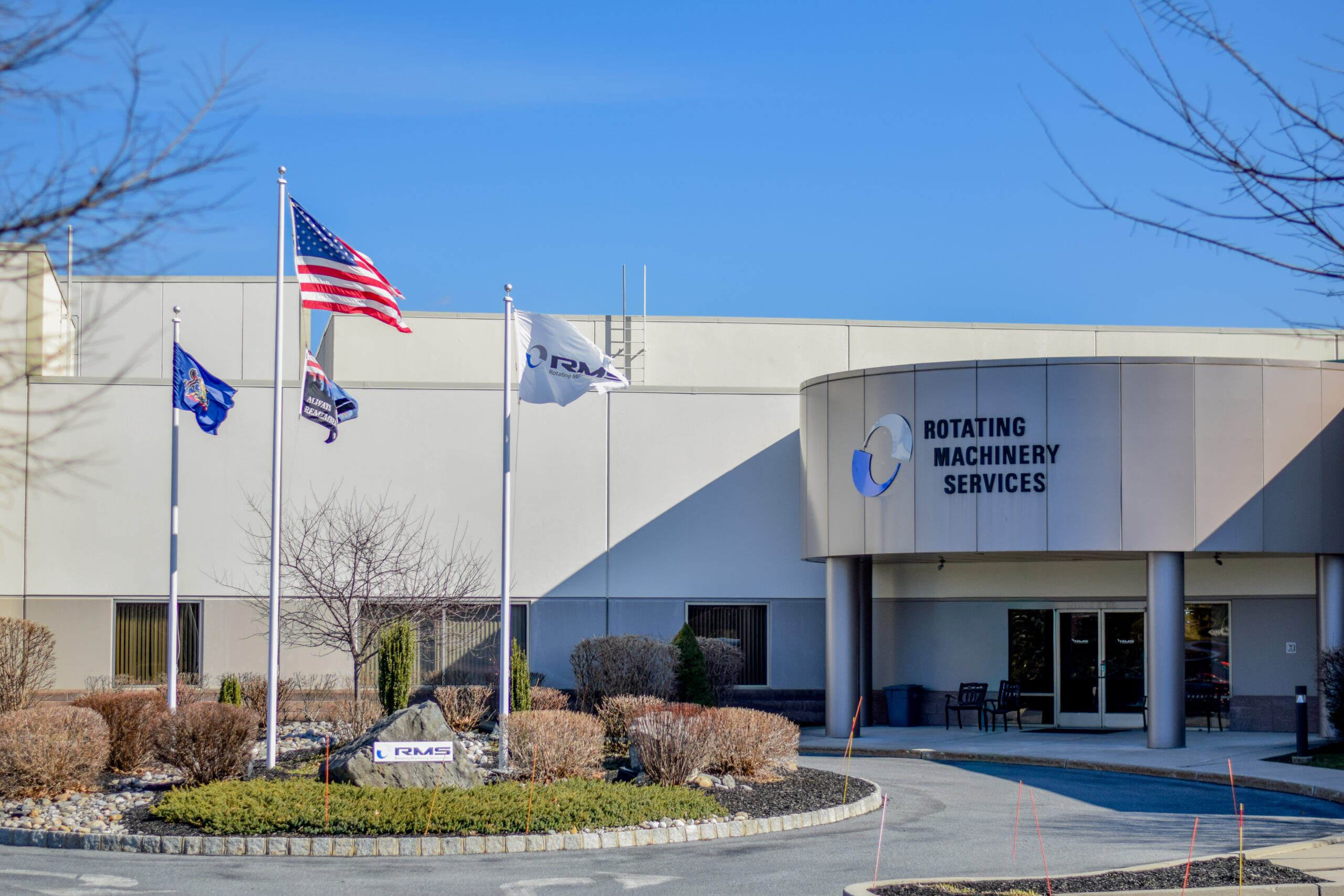 RMS corporate headquarters