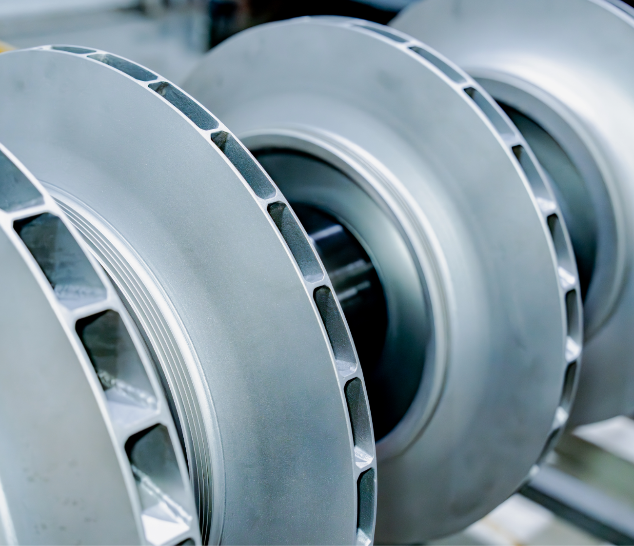 Centrifugal compressor impeller