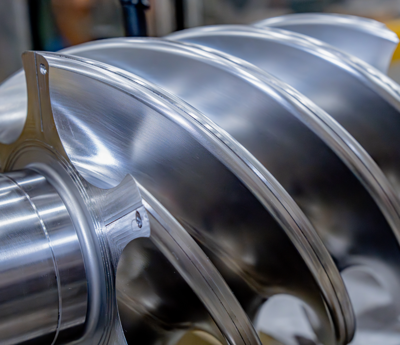 Oil-free screw compressor rotor