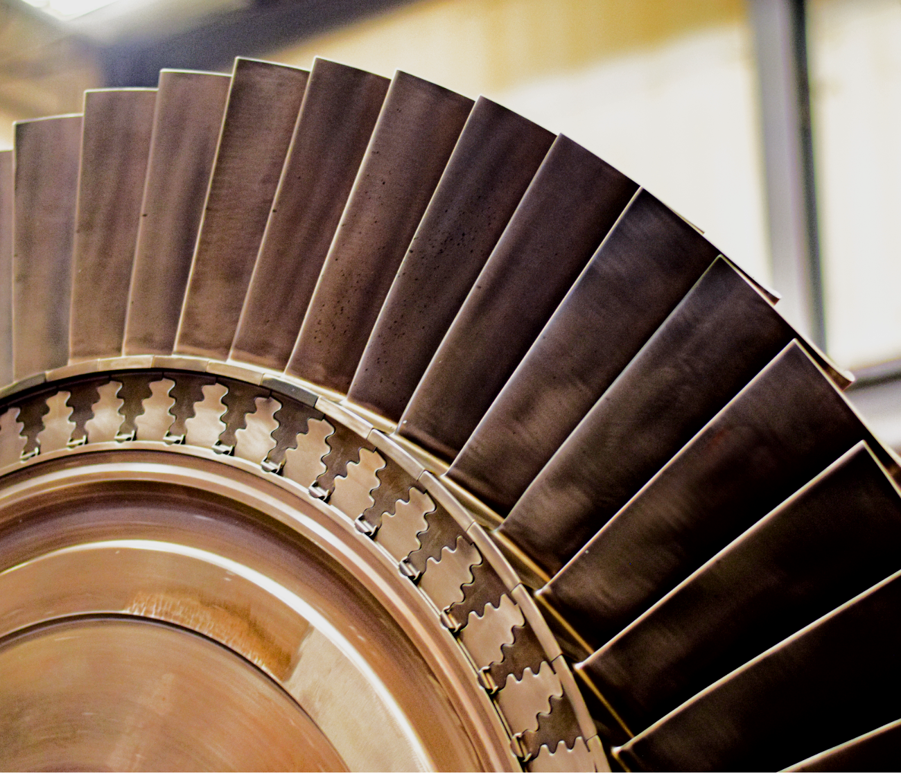 FCC expander rotor
