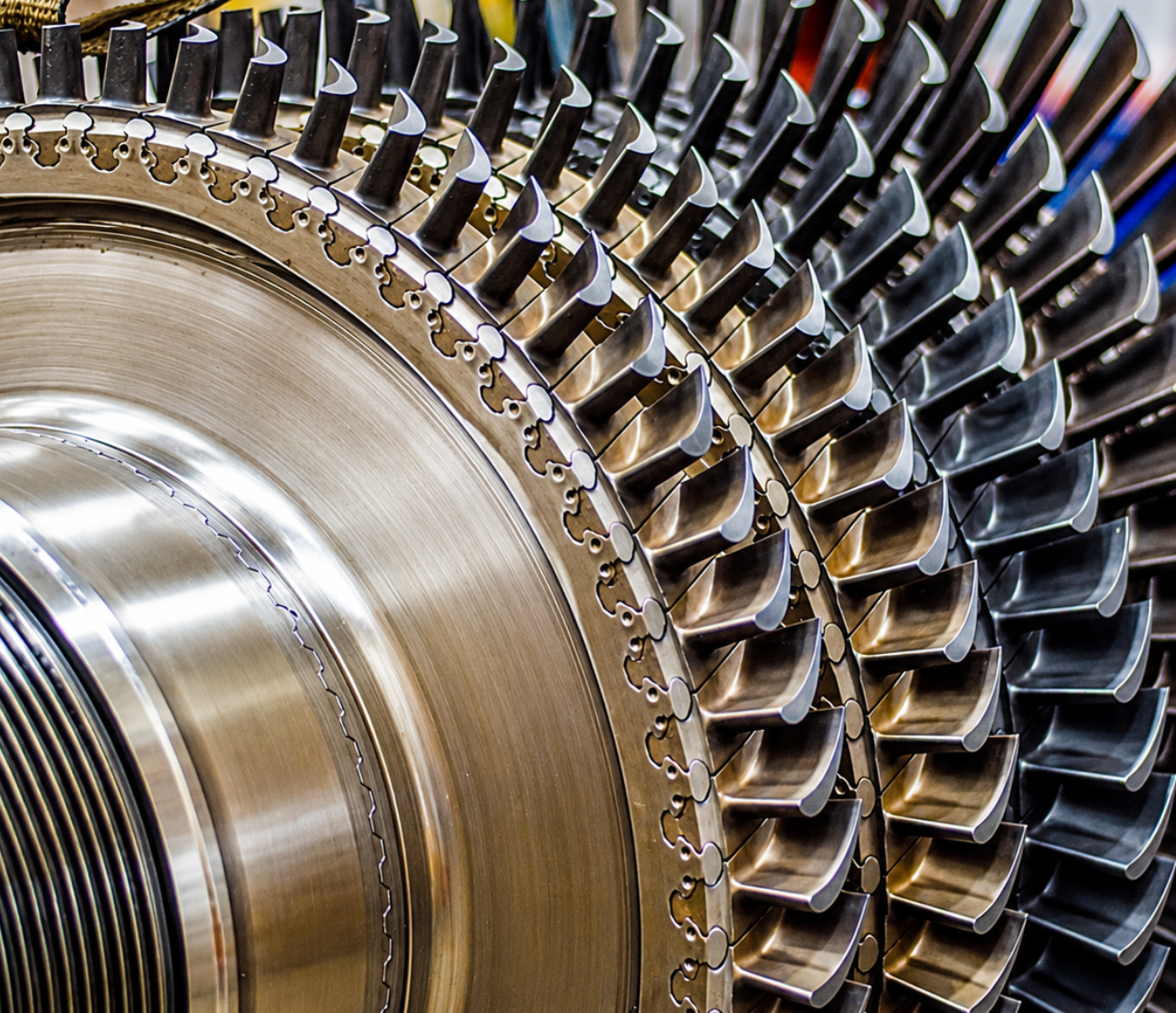 Nitric acid expander rotor