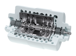 Centrifugal Compressor - Horizontally Split