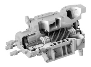 Oil-Free Screw Compressor