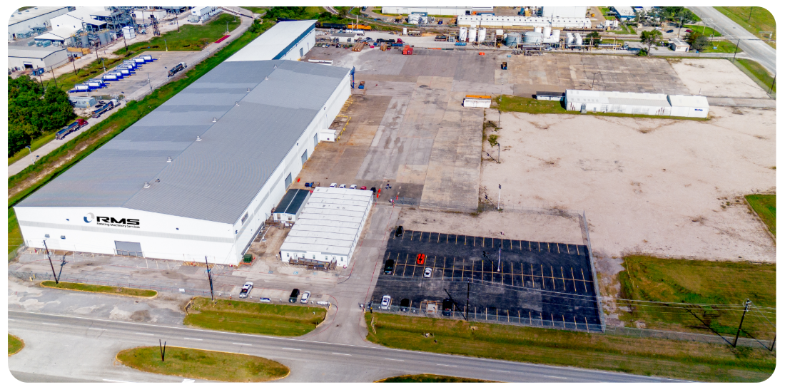 RMS Bay Area Blvd facility