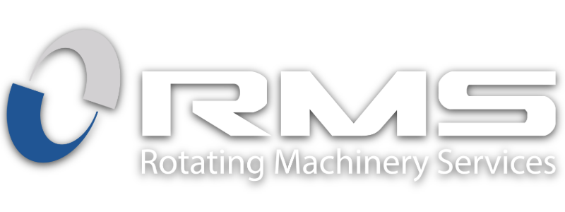 RMS Logo - White Text