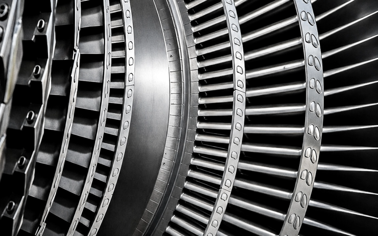 Steam Turbine Support